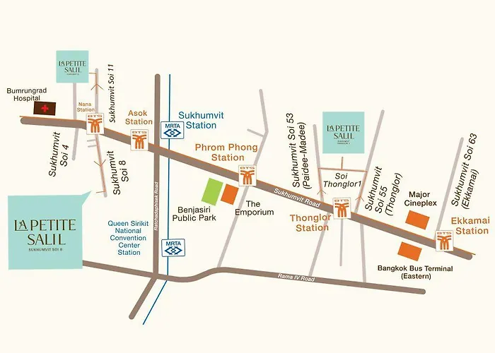 La Petite Salil Sukhumvit 8 4*